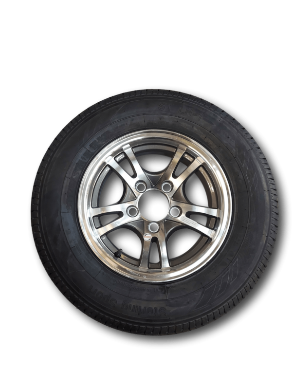 Spare Tire with Wheel for Green Monster