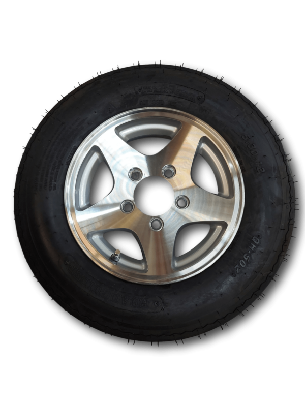Spare Tire with Wheel for Big Red