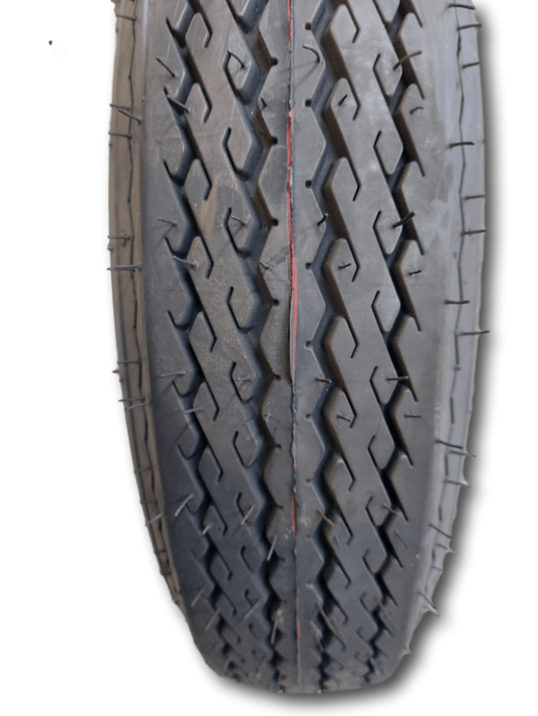 Spare Tire with Wheel for Big Red - Image 2