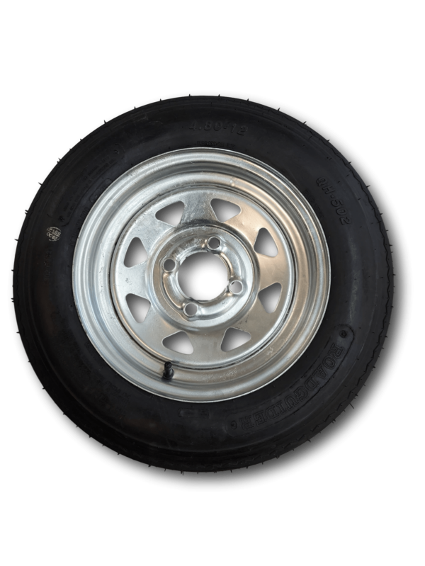 Spare Tire with Wheel for Little Blue