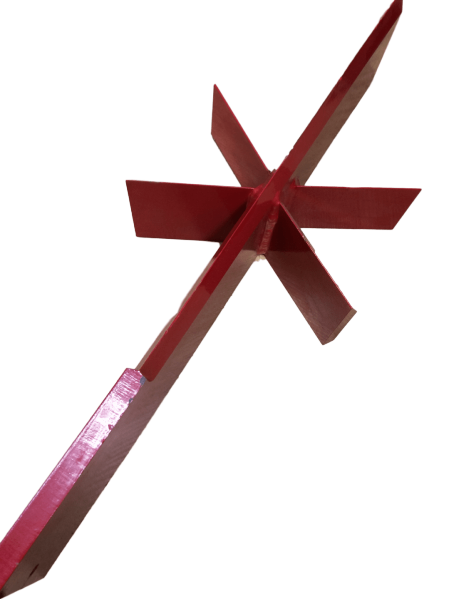 6 way splitting head