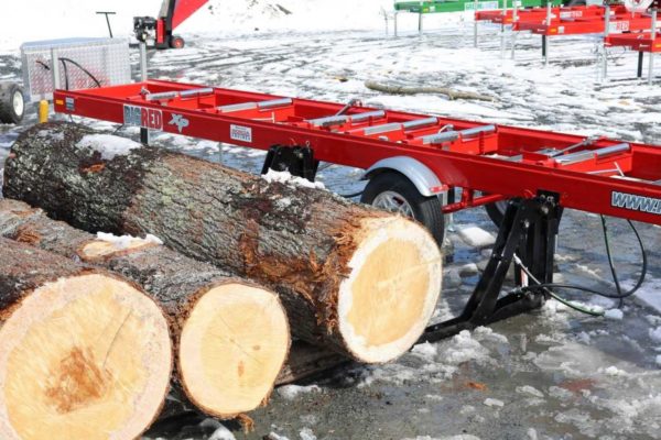 Hydraulic Log Lift for Sawmills - Image 7