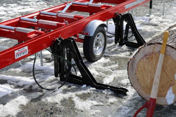 Hydraulic Log Lift for Sawmills - Image 9