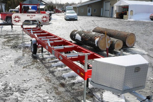 Hydraulic Log Lift for Sawmills - Image 3