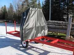 Protective Cover  for Sawmills up to Green Monster