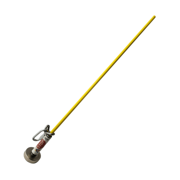 Log gauge for chainsaw