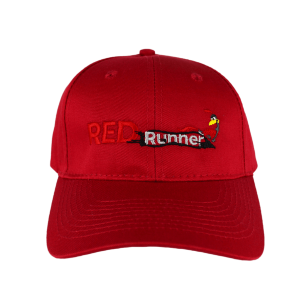 Red Runner Hat - Image 2