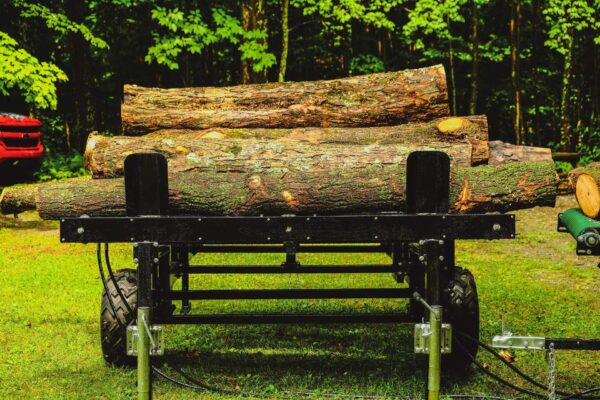 RM4 Hydraulic Infeed Log Table - Image 6