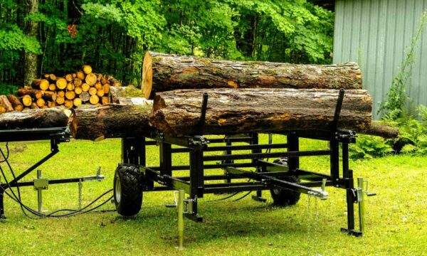 RM4 Hydraulic Infeed Log Table - Image 5