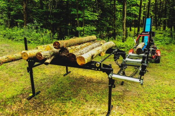 RM2 Hydraulic Infeed Log Table - Image 2