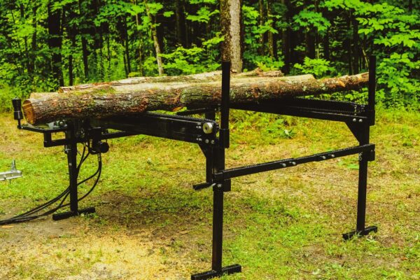 RM2 Hydraulic Infeed Log Table - Image 3