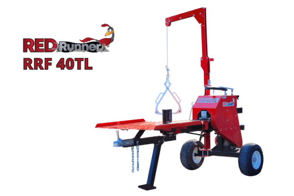 RRF40TL - 40 Tons Kinetic Log Splitter