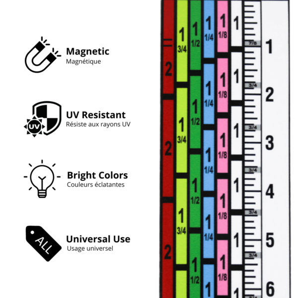 Magnetic Lumber Scale (Red Runner) - Image 2