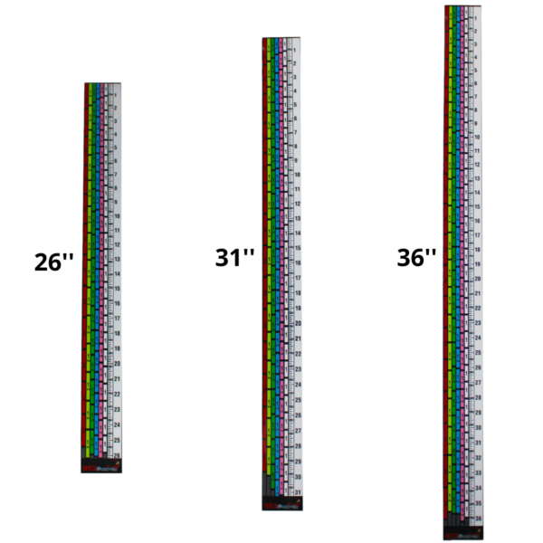 Magnetic Lumber Scale (Red Runner) - Image 3