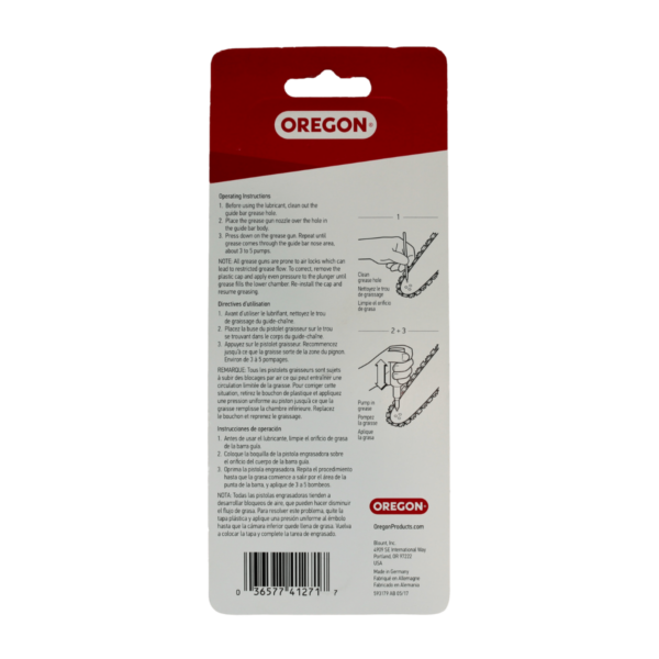 OREGON Grease Gun - Image 2