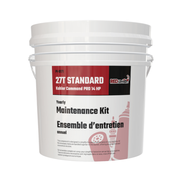 Maintenance Kit for Red Runner 27T Standard