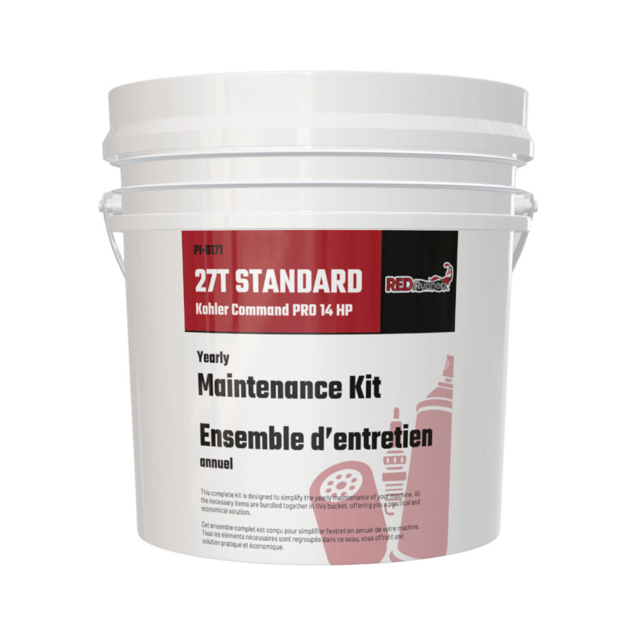 Maintenance Kit for Red Runner 27T Standard