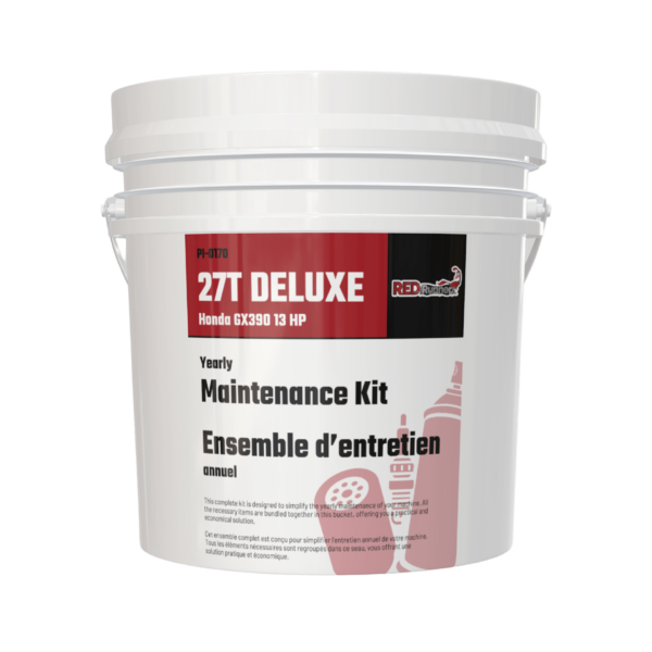 Maintenance Kit for Red Runner 27T Deluxe