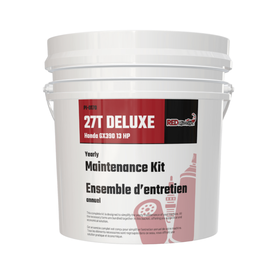 Maintenance Kit for Red Runner 27T Deluxe