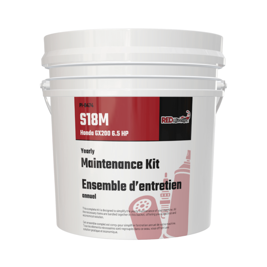 Maintenance Kit for Red Runner S18M